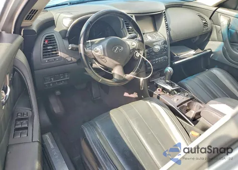 2013 Infiniti Fx37 z USA, uszkodzony, nr VIN JN8CS1MW6DM173312